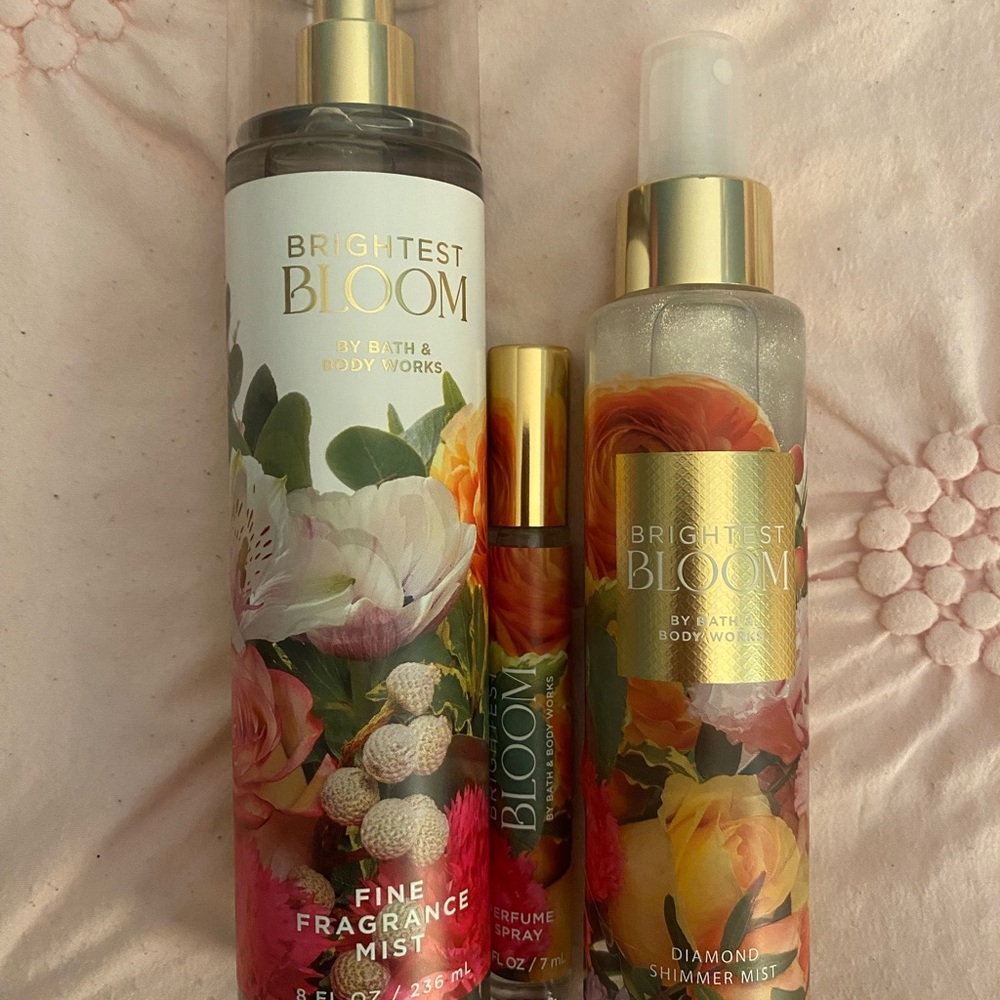 Brightest Bloom Trio NWT